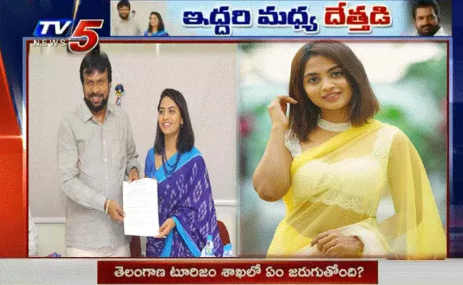 దేత్తడి హారిక సంచలన ప్రకటన.. తెలంగాణ టూరిజం శాఖలో ఏం జరుగుతోంది?