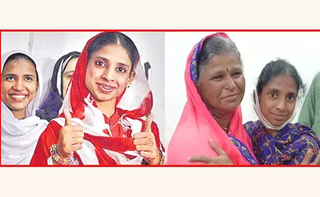 దారి తప్పి పాకిస్థాన్కు వెళ్లి.. ఎట్టకేలకు ఇండియాలో తల్లిన కలిసిన గీత దారి తప్పి పాకిస్థాన్కు వెళ్లి.. ఎట్టకేలకు ఇండియాలో తల్లిన కలిసిన గీత