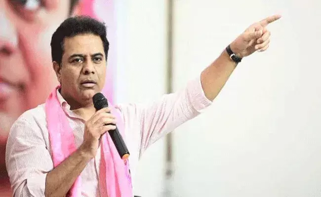 ఆంధ్రప్రదేశ్ దేశంలో లేదా..? : కేటీఆర్ ఆంధ్రప్రదేశ్ దేశంలో లేదా..? : కేటీఆర్