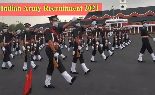 indian army recruitment: బీఈ/బీటెక్ అర్హతతో ఆర్మీలో ఉద్యోగాలు.. ఫైనల్ ఇయర్ విద్యార్థులూ అప్లై.. indian army recruitment: బీఈ/బీటెక్ అర్హతతో ఆర్మీలో ఉద్యోగాలు.. ఫైనల్ ఇయర్ విద్యార్థులూ అప్లై..