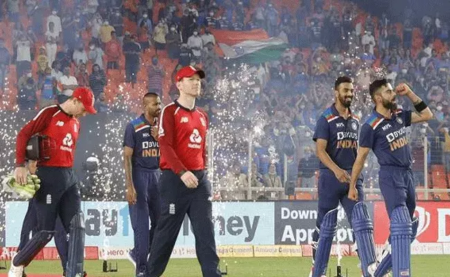 ఇంగ్లండ్‌పై ప్రతీకారం తీర్చుకున్న భారత్‌