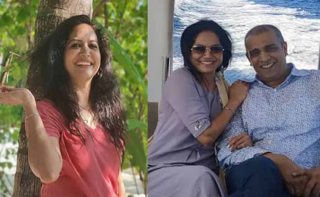 అల్ట్రా స్టైలిష్ లుక్తో...  బీచ్ ఒడ్డున భర్తతో సునీత...! అల్ట్రా స్టైలిష్ లుక్తో...  బీచ్ ఒడ్డున భర్తతో సునీత...!