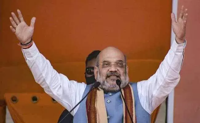 కేంద్ర హోంమంత్రి అమిత్షా తెలంగాణ పర్యటన ఖరారు..! కేంద్ర హోంమంత్రి అమిత్షా తెలంగాణ పర్యటన ఖరారు..!