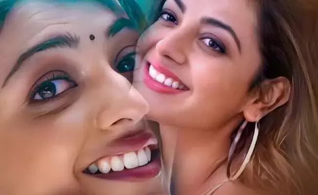 Kajal Aggarwal :మెరిసిపోతున్న కాజల్...!