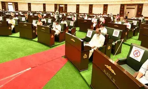 మరికాసేపట్లో తెలంగాణ బడ్జెట్‌ సమావేశాలు ప్రారంభం..!