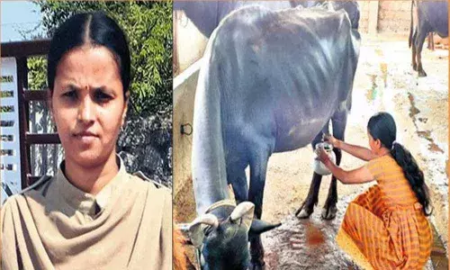 కానిస్టేబుల్గా విధులు నిర్వర్తిస్తూ.. భర్త వ్యాపారంలో పాలు పంచుకుంటూ.. కానిస్టేబుల్గా విధులు నిర్వర్తిస్తూ.. భర్త వ్యాపారంలో పాలు పంచుకుంటూ..