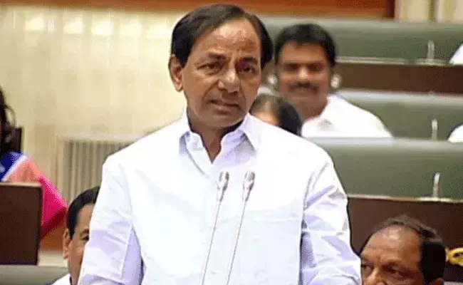 ఇలాంటి బాధాకరమైన తీర్మానాన్ని ప్రవేశపెడతామని అనుకోలేదు : కేసీఆర్ ఇలాంటి బాధాకరమైన తీర్మానాన్ని ప్రవేశపెడతామని అనుకోలేదు : కేసీఆర్