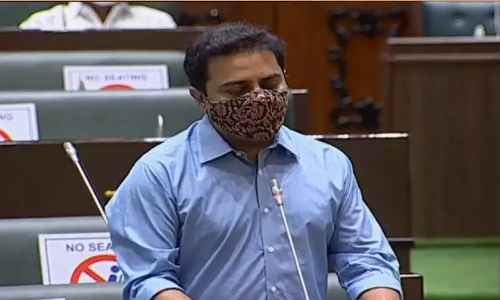 నాగార్జున సాగర్ నియోజకవర్గం అభివృద్ధికి నోముల ఎంతో కృషి చేశారు : కేటీఆర్