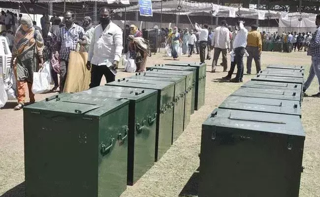 హైదరాబాద్-రంగారెడ్డి-మహబూబ్నగర్ ఎమ్మెల్సీ ఎన్నికల ఓట్ల లెక్కింపు హైదరాబాద్-రంగారెడ్డి-మహబూబ్నగర్ ఎమ్మెల్సీ ఎన్నికల ఓట్ల లెక్కింపు