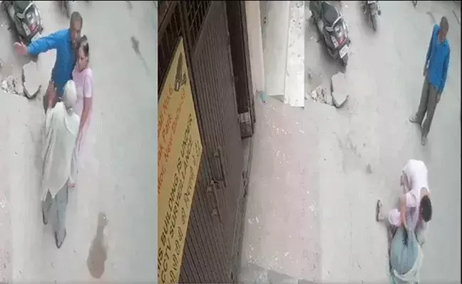 కొడుకు కొట్టిన చెంపదెబ్బకి 76 ఏళ్ల తల్లి ప్రాణం..