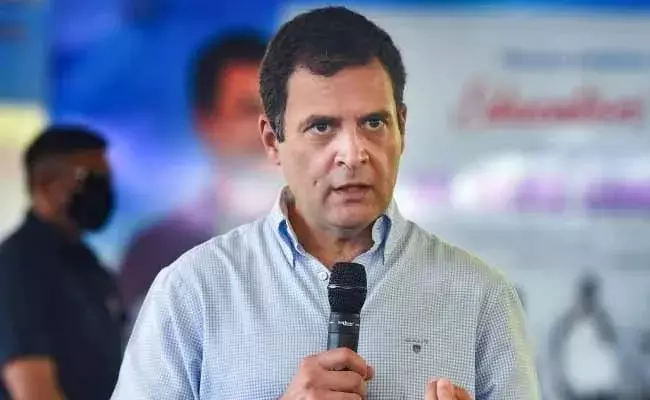 కాంగ్రెస్ అధికారంలోకి వస్తే పౌరసత్వ సవరణ చట్టాన్ని నిలిపివేస్తాం :  రాహుల్ గాంధీ