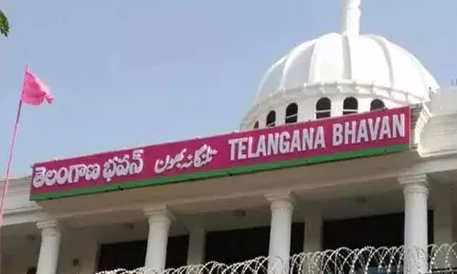 టీఆర్ఎస్ విజయ సంబురాల్లో ప్రమాదం..! టీఆర్ఎస్ విజయ సంబురాల్లో ప్రమాదం..!