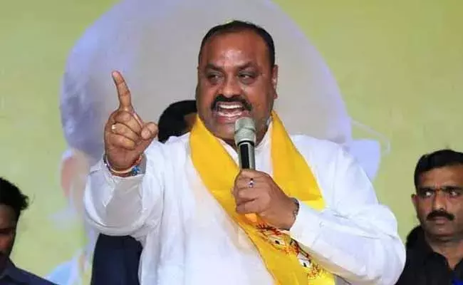 వైసీపీ ఎంపీలను గొర్రెలతో పోల్చిన అచ్చెన్నాయుడు..!