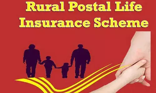 గ్రామీణ పోస్టల్ లైఫ్ ఇన్సూరెన్స్.. నెలకు రూ.1045 ప్రీమియం కడితే రూ.14 లక్షలు గ్రామీణ పోస్టల్ లైఫ్ ఇన్సూరెన్స్.. నెలకు రూ.1045 ప్రీమియం కడితే రూ.14 లక్షలు