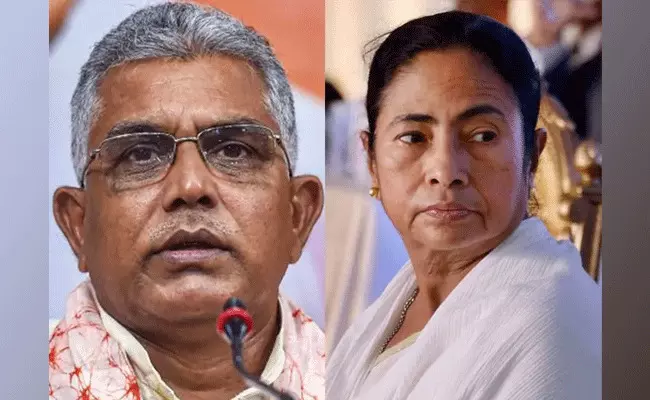 మమత బెర్ముడాలు ధరిస్తే కాలు బాగా.. : భాజపా ఎంపీ వివాదాస్పద వ్యాఖ్యలు మమత బెర్ముడాలు ధరిస్తే కాలు బాగా.. : భాజపా ఎంపీ వివాదాస్పద వ్యాఖ్యలు