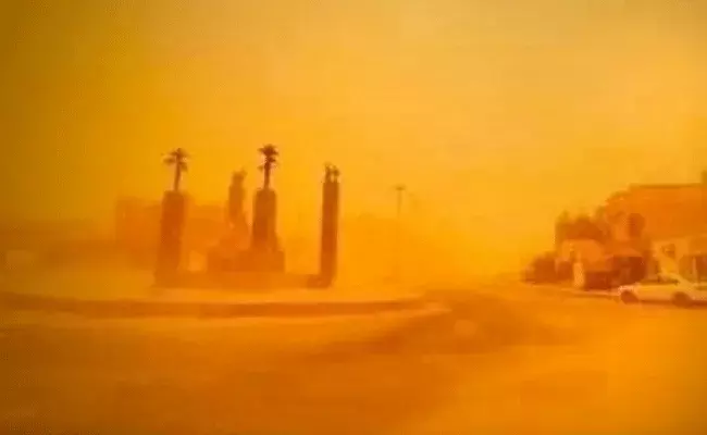 లిబియాను ఉక్కిరిబిక్కిరి చేస్తున్న ఇసుక తుఫాన్‌లు