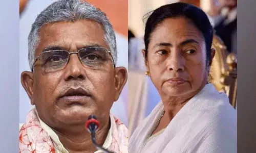 మమత బెర్ముడాలు ధరిస్తే కాలు బాగా.. : భాజపా ఎంపీ వివాదాస్పద వ్యాఖ్యలు మమత బెర్ముడాలు ధరిస్తే కాలు బాగా.. : భాజపా ఎంపీ వివాదాస్పద వ్యాఖ్యలు