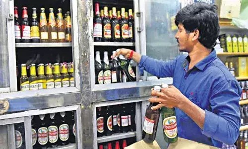 ఆ రెండు రోజులూ వైన్షాపులు బంద్..! ఆ రెండు రోజులూ వైన్షాపులు బంద్..!