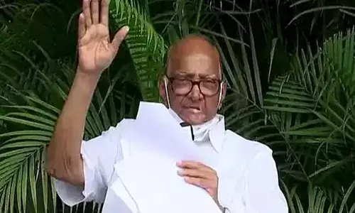 మమతా బెనర్జీకి మద్దతు ప్రకటించిన NCP అధినేత శరద్ పవార్.. ! మమతా బెనర్జీకి మద్దతు ప్రకటించిన NCP అధినేత శరద్ పవార్.. !