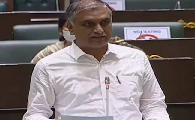 నీటి పారుదల రంగంపై సీఎం కేసీఆర్ ప్రత్యేక దృష్టి పెట్టారు : మంత్రి హరీష్రావు నీటి పారుదల రంగంపై సీఎం కేసీఆర్ ప్రత్యేక దృష్టి పెట్టారు : మంత్రి హరీష్రావు