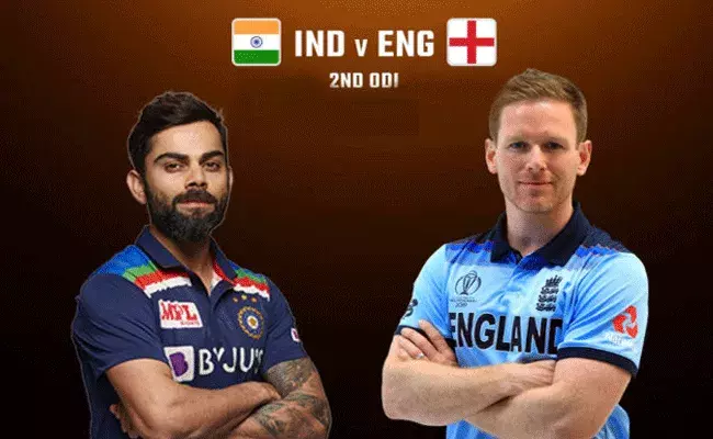 రెండో పోరుకు సిద్ధమైన కోహ్లీసేన.. టీమ్ను వేధిస్తున్న గాయాలు రెండో పోరుకు సిద్ధమైన కోహ్లీసేన.. టీమ్ను వేధిస్తున్న గాయాలు