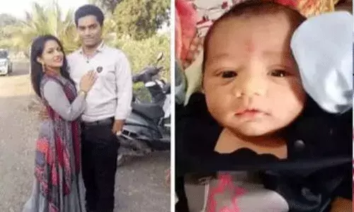 నాన్న సూపర్ గిప్ట్.. రెండు నెలల కొడుక్కోసం చంద్రుడిపై ఎకరం స్థలం .. నాన్న సూపర్ గిప్ట్.. రెండు నెలల కొడుక్కోసం చంద్రుడిపై ఎకరం స్థలం ..