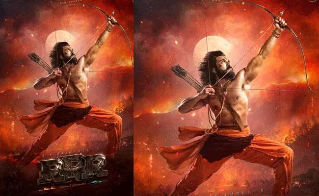 అల్లూరి సీతారామరాజు లుక్ అదుర్స్.. ఆర్ఆర్ఆర్ పోస్టర్ రిలీజ్.. రామ్చరణ్ బర్త్డే గిప్ట్ అల్లూరి సీతారామరాజు లుక్ అదుర్స్.. ఆర్ఆర్ఆర్ పోస్టర్ రిలీజ్.. రామ్చరణ్ బర్త్డే గిప్ట్