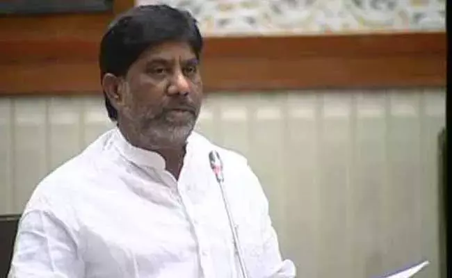 టీఆర్ఎస్ ప్రభుత్వ తీరుపై సీఎల్పీ నేత భట్టి విక్రమార్క ఫైర్ టీఆర్ఎస్ ప్రభుత్వ తీరుపై సీఎల్పీ నేత భట్టి విక్రమార్క ఫైర్