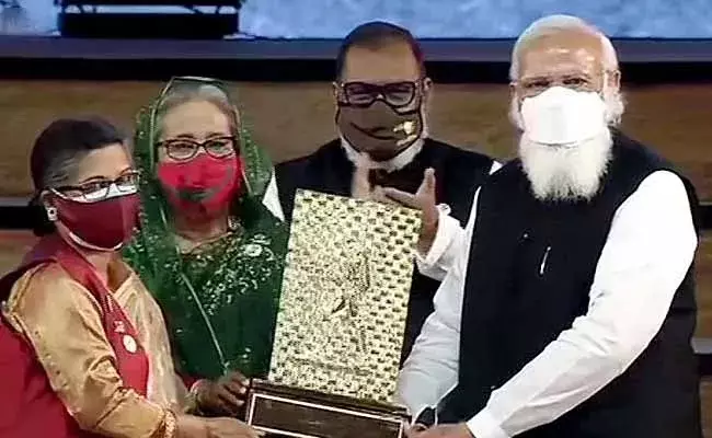 బంగ్లాదేశ్ విముక్తి కోసం జైలుకెళ్లా : ప్రధాని మోదీ