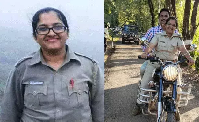 లేడీసింగం ఆత్మహత్య.. పై అధికారి లైంగిక వేధింపులతో..