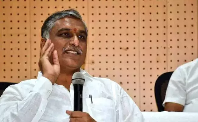 పరిశ్రమలకు అనుగుణంగా విద్యావిధానంలో మార్పులు రావాలి : మంత్రి హరీష్‌రావు
