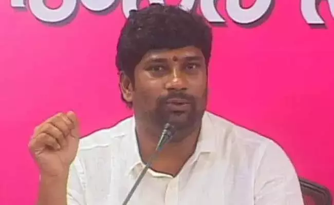 కాంగ్రెస్ సభ.. జన గర్జన కాదు .. భజన గర్జన : బాల్క సుమన్ కాంగ్రెస్ సభ.. జన గర్జన కాదు .. భజన గర్జన : బాల్క సుమన్