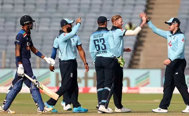 IND Vs ENG :  ఇంగ్లండ్ టార్గెట్ 330 పరుగులు..! IND Vs ENG :  ఇంగ్లండ్ టార్గెట్ 330 పరుగులు..!
