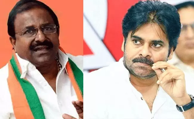 ప్రధాని మోదీకి పవన్ అంటే చాలా ఇష్టం: సోమువీర్రాజు ప్రధాని మోదీకి పవన్ అంటే చాలా ఇష్టం: సోమువీర్రాజు