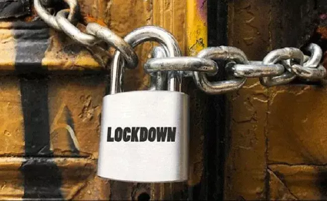 అదిగో...లాక్‌డౌన్ మళ్లీ వచ్చేస్తోంది..