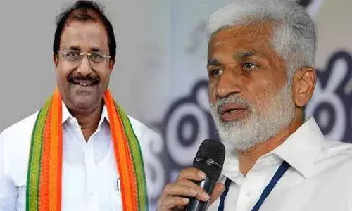 విజయసాయిరెడ్డి కామెంట్లకు సోమువీర్రాజు కౌంటర్..! ‌