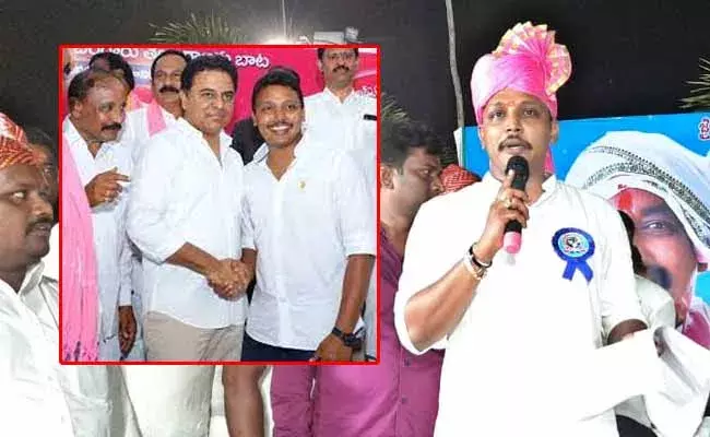 నాగార్జున సాగర్ టీఆర్ఎస్ అభ్యర్థిగా నోముల భగత్..! నాగార్జున సాగర్ టీఆర్ఎస్ అభ్యర్థిగా నోముల భగత్..!