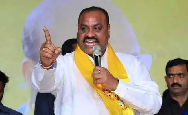 కేంద్రాన్ని నిలదీయలేని జగన్కు ఇంకో ఎంపీ అవసరమా : అచ్చెన్నాయుడు కేంద్రాన్ని నిలదీయలేని జగన్కు ఇంకో ఎంపీ అవసరమా : అచ్చెన్నాయుడు