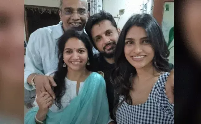 నితిన్ బర్త్‌డే సెలబ్రేషన్స్.. సునీతా రామ్ స్పెషల్ అట్రాక్షన్