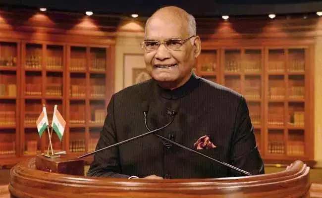 రాష్ట్రపతి రామ్నాథ్ కోవింద్కు  బైపాస్ సర్జరీ సక్సెస్..! రాష్ట్రపతి రామ్నాథ్ కోవింద్కు  బైపాస్ సర్జరీ సక్సెస్..!