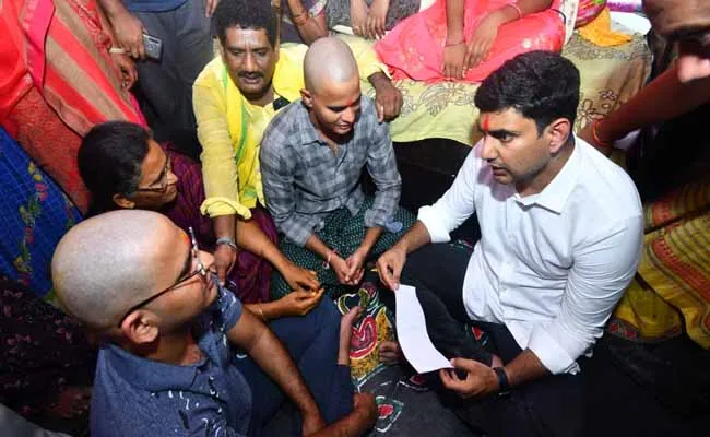 రాష్ట్రంలో సైకో రెడ్డి పాలన జరుగుతోంది : నారా లోకేష్ రాష్ట్రంలో సైకో రెడ్డి పాలన జరుగుతోంది : నారా లోకేష్