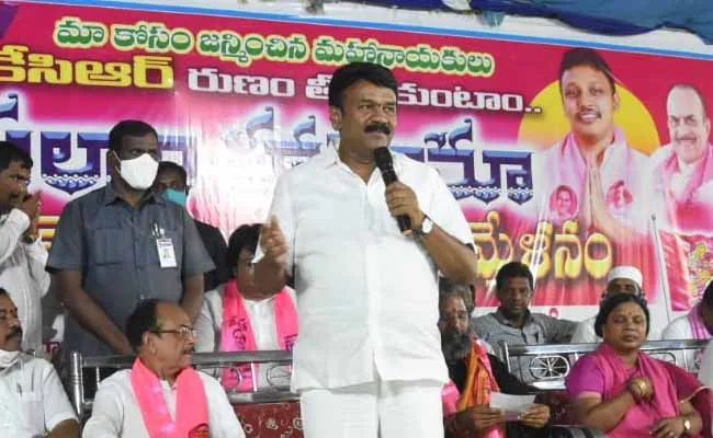 సాగర్కు జానారెడ్డి ఏం చేశారని ఓట్లు వేయాలి? : మంత్రి  తలసాని సాగర్కు జానారెడ్డి ఏం చేశారని ఓట్లు వేయాలి? : మంత్రి  తలసాని