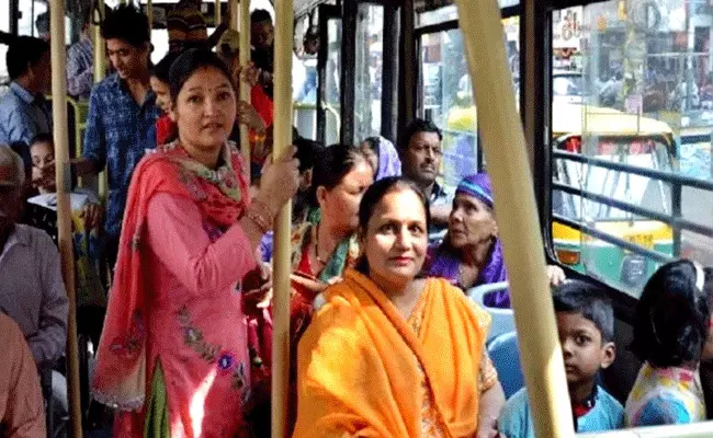 ఈ రోజు నుంచే మహిళలకు.. బాలికలకు ఉచిత బస్సు ప్రయాణం ఈ రోజు నుంచే మహిళలకు.. బాలికలకు ఉచిత బస్సు ప్రయాణం
