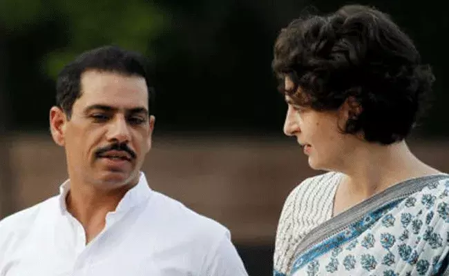 రాబర్ట్ వాద్రాకు పాజిటివ్.. ఐసోలేషన్‌లో ప్రియాంక