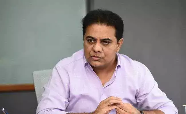 KTR : ప్రైవేటు ఆసుపత్రుల తీరుపై మంత్రి కేటీఆర్ సీరియస్...! KTR : ప్రైవేటు ఆసుపత్రుల తీరుపై మంత్రి కేటీఆర్ సీరియస్...!