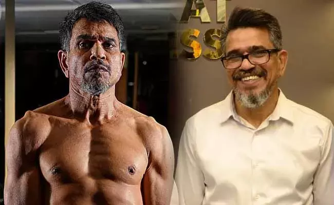 57 ఏళ్ళ‌ వ‌య‌సులో సిక్స్ ప్యాక్  చేసిన ప్రొడ్యూస‌ర్