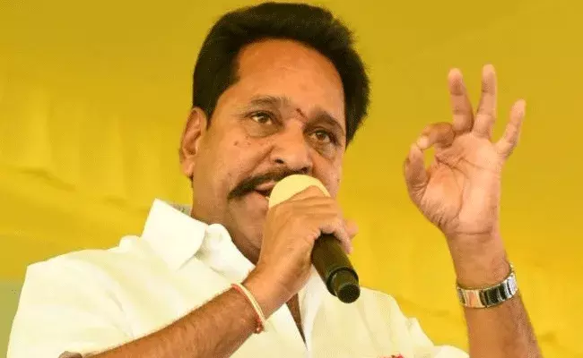 రెండేళ్లలో రైతులకు జగన్ చేసిందేమీ లేదు: అమర్నాథ్రెడ్డి రెండేళ్లలో రైతులకు జగన్ చేసిందేమీ లేదు: అమర్నాథ్రెడ్డి