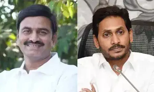 సీఎం జగన్ బెయిలు రద్దు చేయాలి... సీబీఐ కోర్టులో రఘురామ పిటిషన్