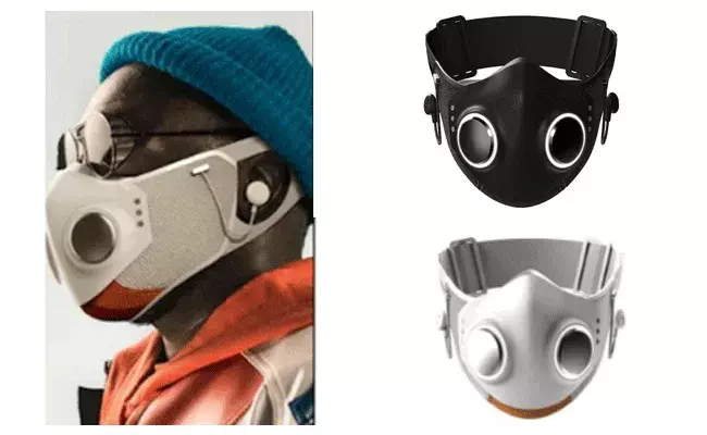 లేటెస్ట్ టెక్నాలజీతో మాస్క్.. రేపే మార్కెట్లోకి..