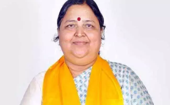 నన్ను గెలిపిస్తే తిరుపతిని మరింత అభివృద్ధి చేస్తాను : పనబాక లక్ష్మి నన్ను గెలిపిస్తే తిరుపతిని మరింత అభివృద్ధి చేస్తాను : పనబాక లక్ష్మి